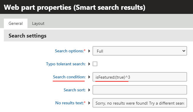 Boosting Smart Search Results in Kentico