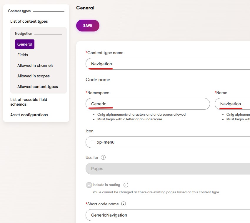 Create a Navigation Menu for Xperience by Kentico