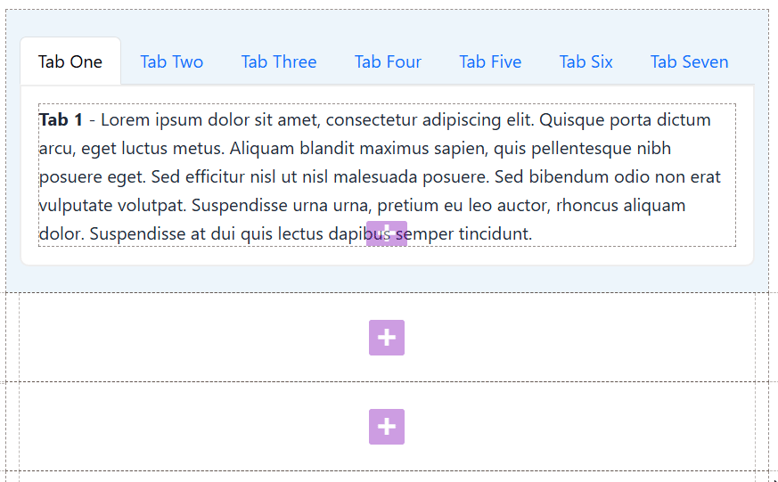 Create Tabs for Xperience by Kentico Using Page Builder Section