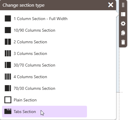 Create Tabs for Xperience by Kentico Using Page Builder Section